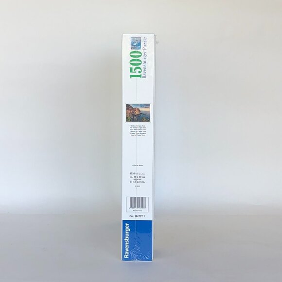 New sealed Ravensburger 1500pcs Puzzle-Vue sur les Cinque Terre | Adult Puzzles - Picture 8 of 11